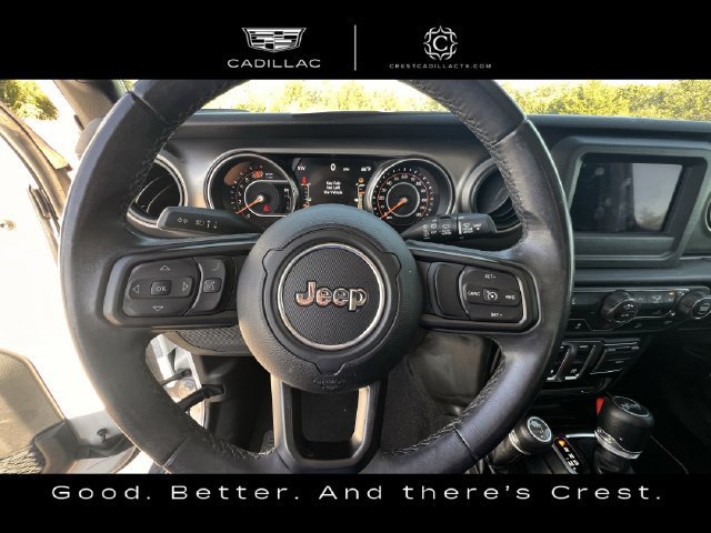 Used 2019 Jeep Wrangler Sport AWD/4WD image 12