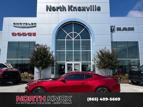 Used 2023 Chevrolet Camaro ZL1 RWD image 3