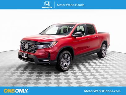 New 2025 Honda Ridgeline TrailSport