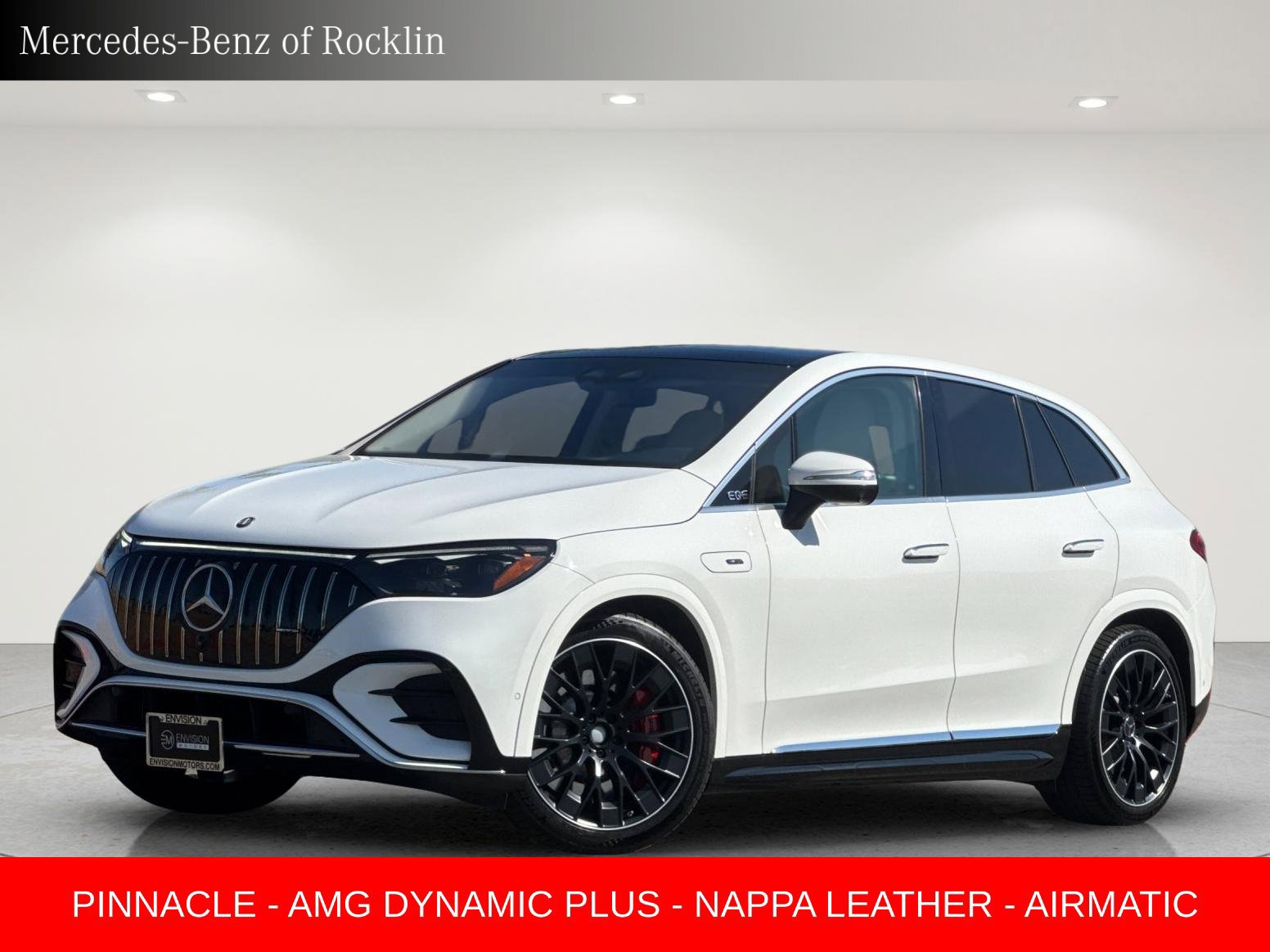 Certified 2024 Mercedes-Benz EQE AMG 4MATIC SUV image 1