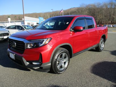 Certified 2021 Honda Ridgeline RTL