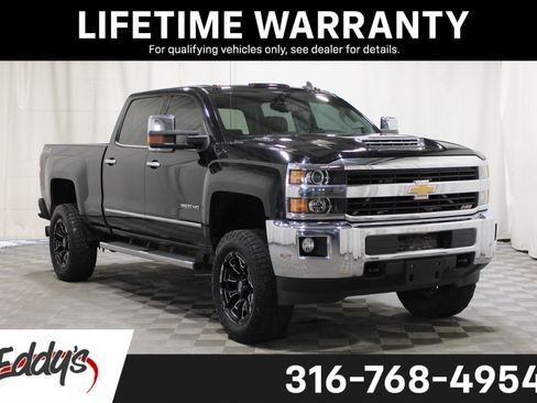 Used 2017 Chevrolet Silverado 3500 LTZ w/ Duramax Plus Package AWD/4WD image 1