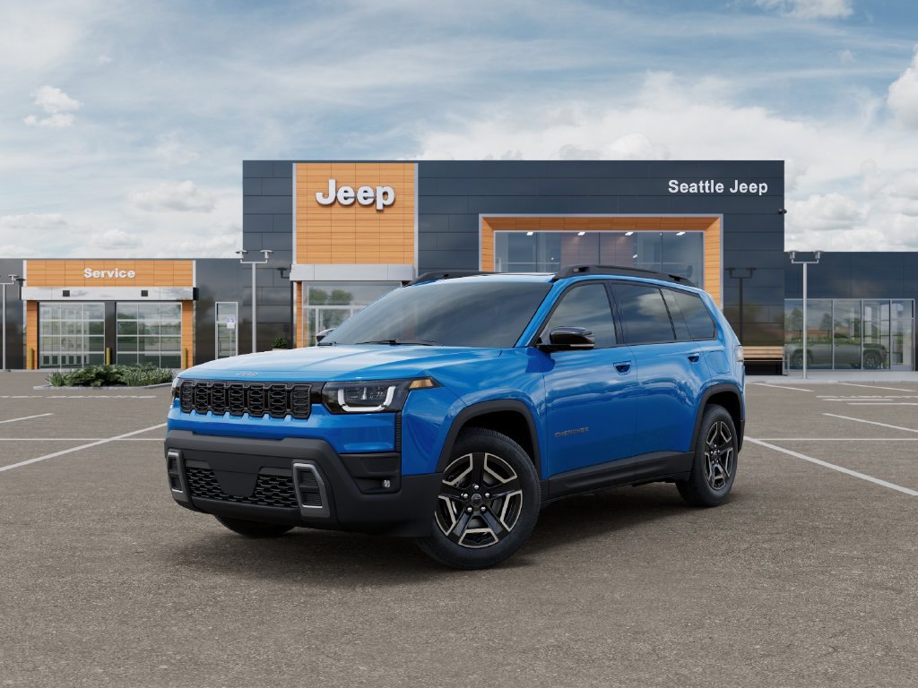 New 2026 Jeep Cherokee Limited AWD/4WD 360° Tour