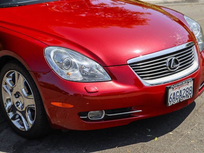 Used 2007 Lexus SC 430 Convertible RWD image 9