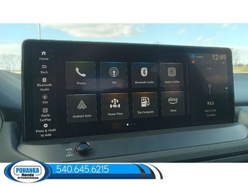 New 2025 Honda Accord Hybrid Sport image 21