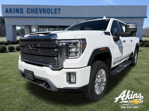Certified 2021 GMC Sierra 2500 Denali w/ Denali Ultimate Package AWD/4WD image 1