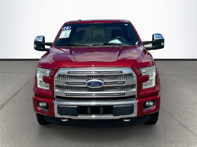 Used 2016 Ford F150 Platinum w/ Equipment Group 701A Luxury AWD/4WD image 2
