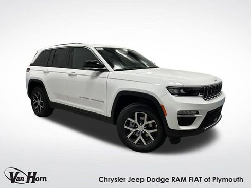 New 2025 Jeep Grand Cherokee Limited w/ Trailer Tow Package image 1