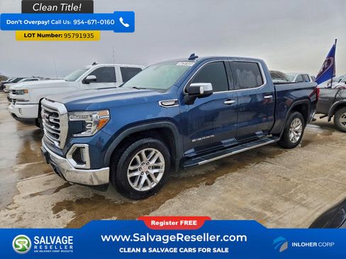 Used 2019 GMC Sierra 1500 SLT RWD image 1