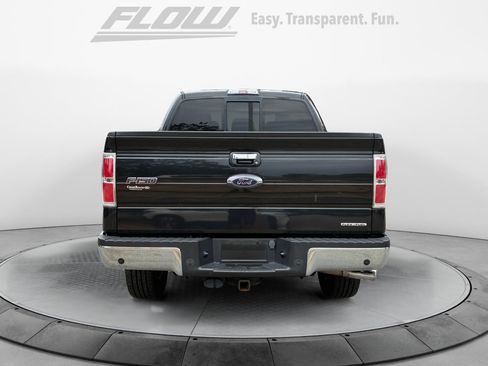 Used 2012 Ford F150 Lariat w/ Lariat Chrome Pkg AWD/4WD image 8