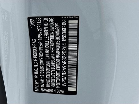 Used 2023 Porsche 911 Carrera GTS image 33