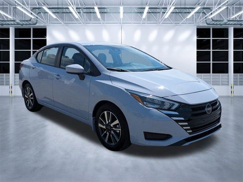 New 2025 Nissan Versa SV w/ Trunk Package image 1