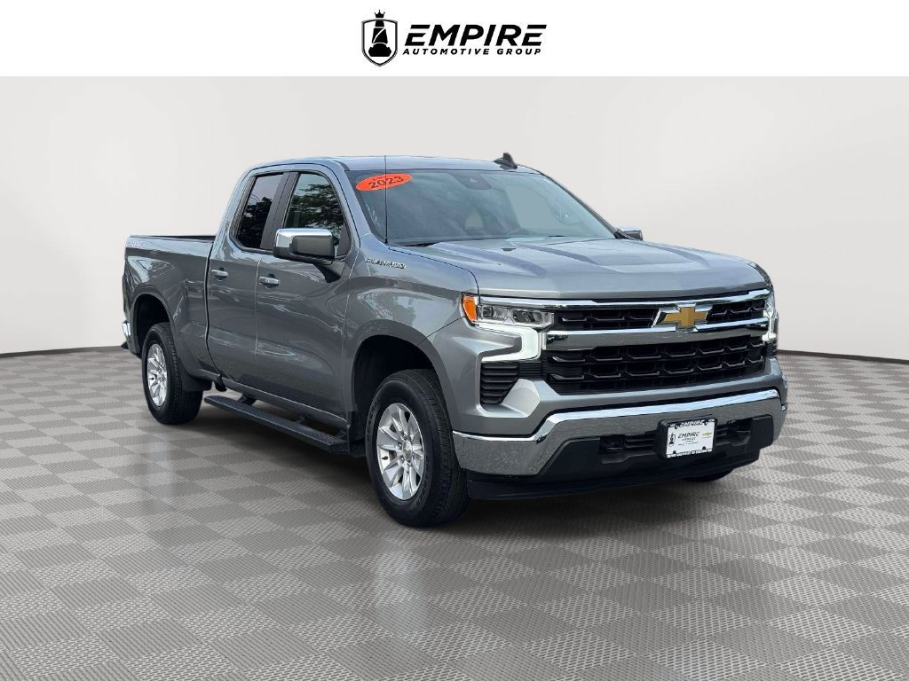 Used 2023 Chevrolet Silverado 1500 LT w/ Protection Package AWD/4WD image 1