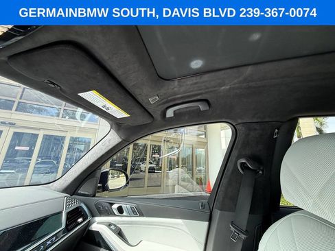 Used 2025 BMW X7 xDrive40i w/ Executive Package AWD/4WD image 24