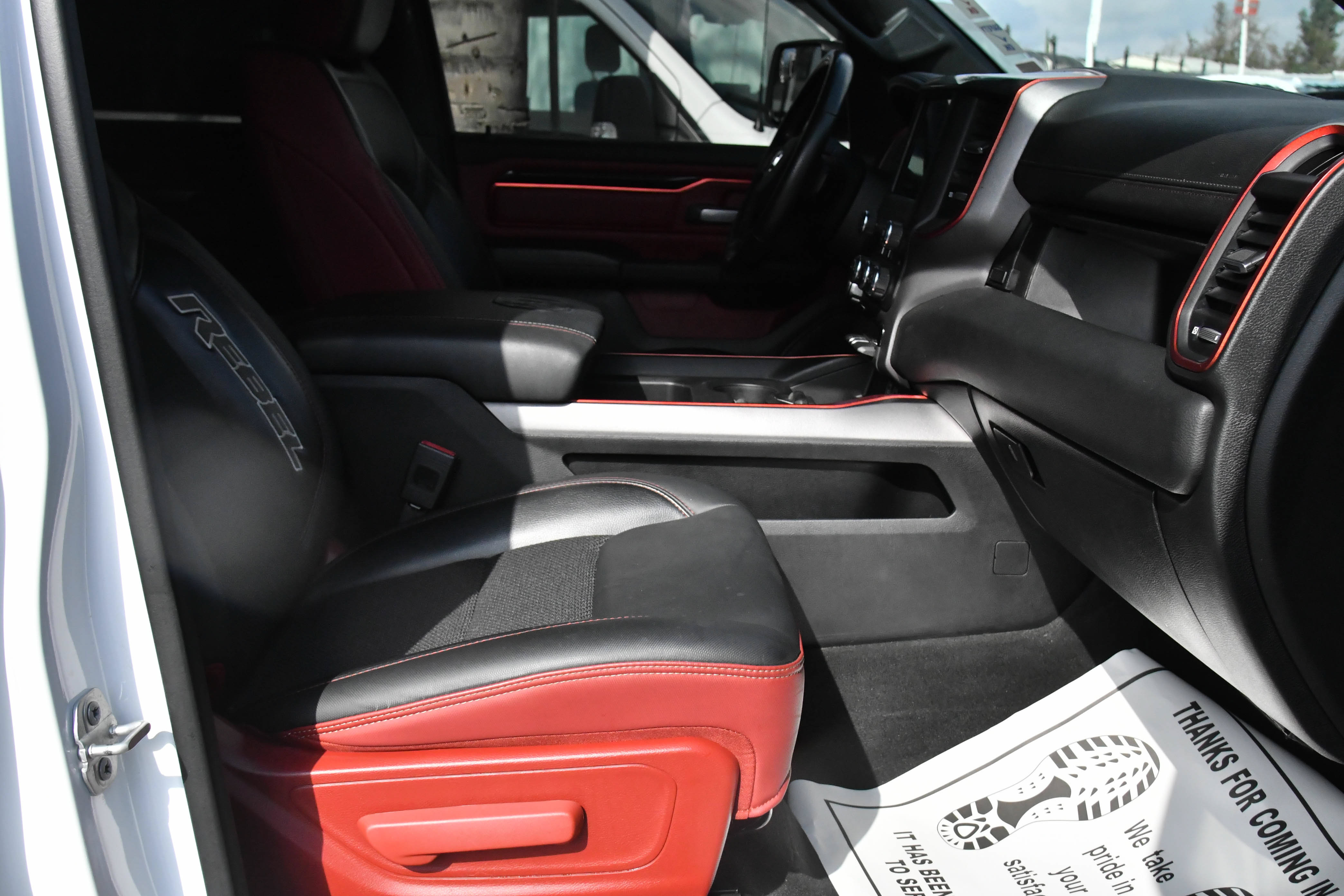Used 2021 RAM 1500 Rebel w/ Rebel Level 1 Equipment Group AWD/4WD image 48