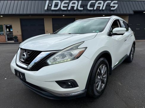 Used 2015 Nissan Murano SL w/ SL Technology Package AWD/4WD image 1