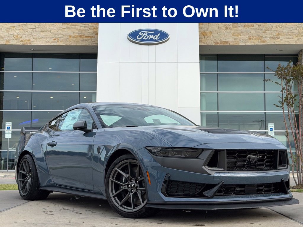 New 2026 Ford Mustang Dark Horse w/ Dark Horse Handlin Package RWD image 1