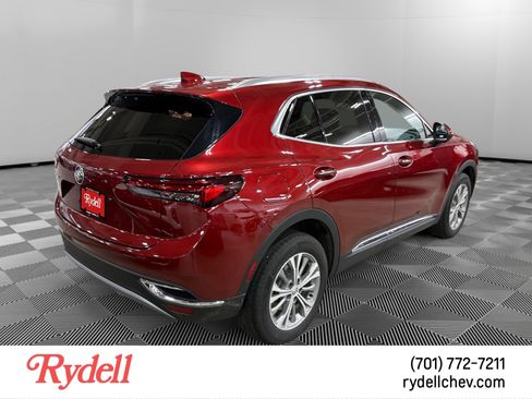 Used 2023 Buick Envision Preferred AWD/4WD image 3