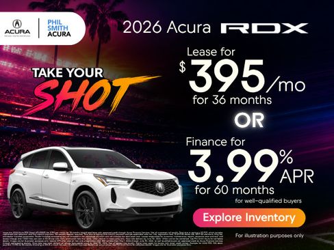New 2026 Acura RDX SH-AWD image 3