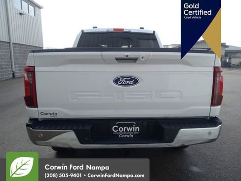 Certified 2024 Ford F150 XLT w/ Equipment Group 302A MID image 5