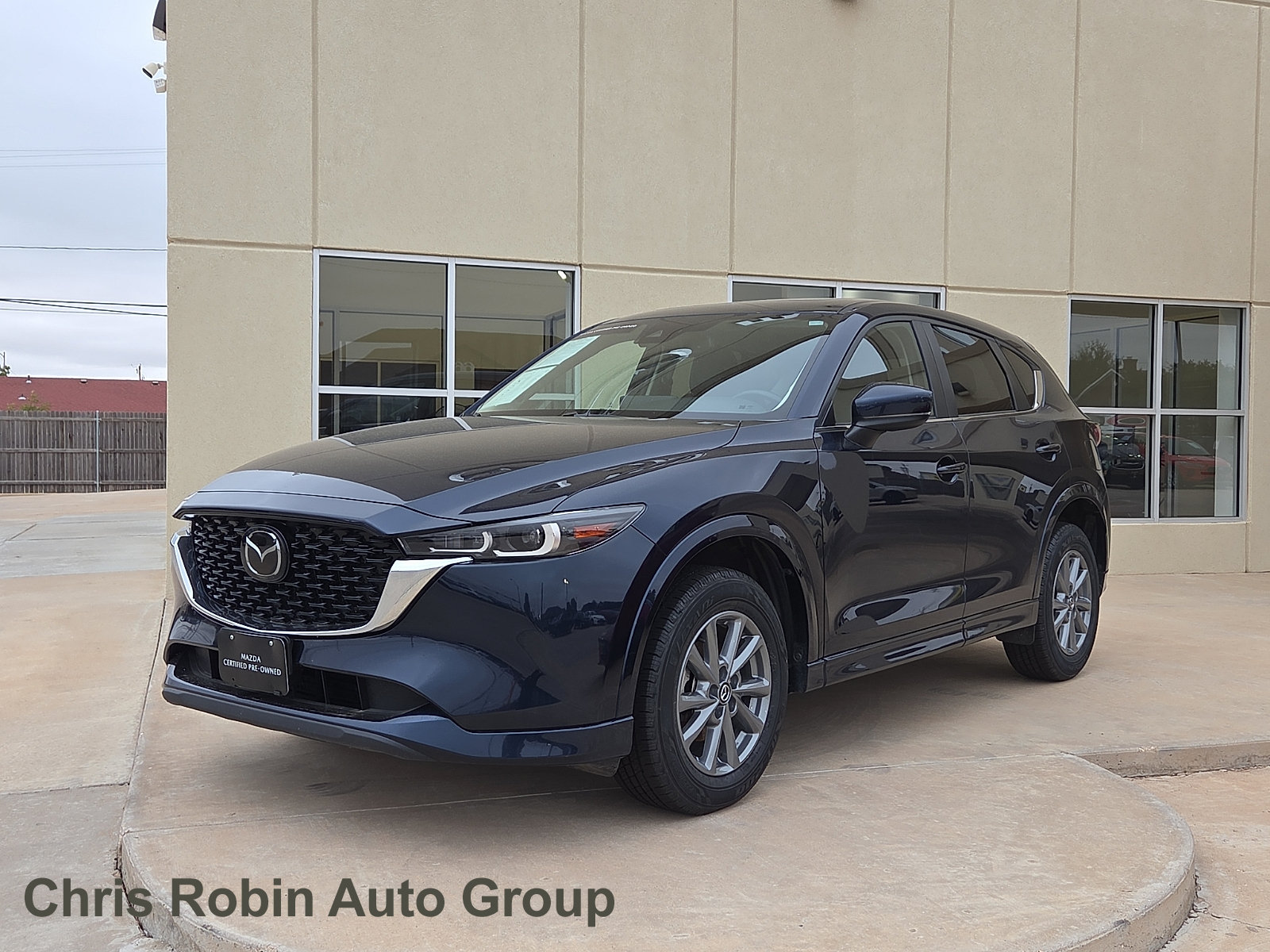 Used 2025 MAZDA CX-5 AWD 2.5 S w/ Preferred Package image 1