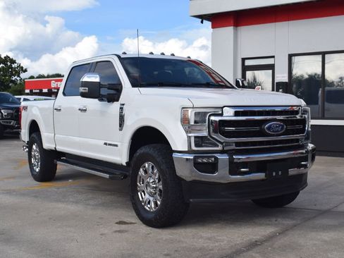 Used 2022 Ford F250 Lariat w/ Lariat Ultimate Package AWD/4WD image 1