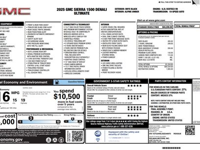 Certified 2025 GMC Sierra 1500 Denali Ultimate