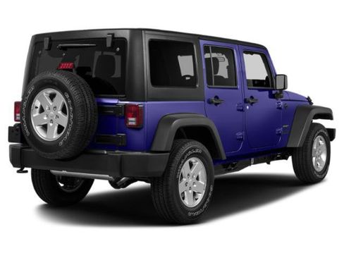 Used 2018 Jeep Wrangler Unlimited Sport S AWD/4WD image 2