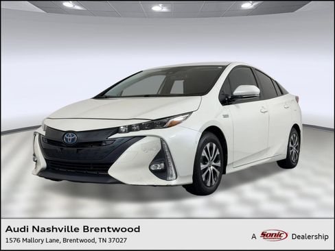 Used 2020 Toyota Prius Prime Limited FWD image 1