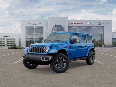 New 2025 Jeep Wrangler Sahara w/ Safety Group