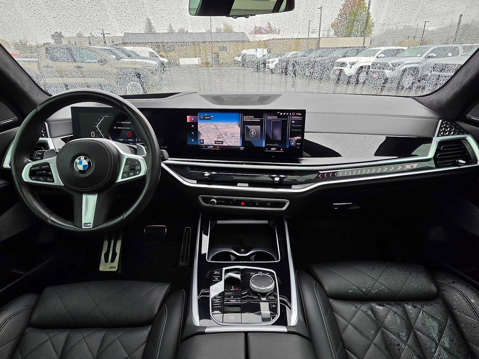Used 2023 BMW X7 xDrive40i w/ M Sport Package AWD/4WD image 14