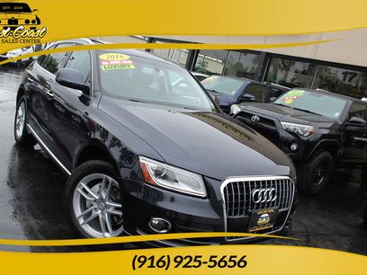 Used 2016 Audi Q5 2.0T Premium Plus w/ Technology Package