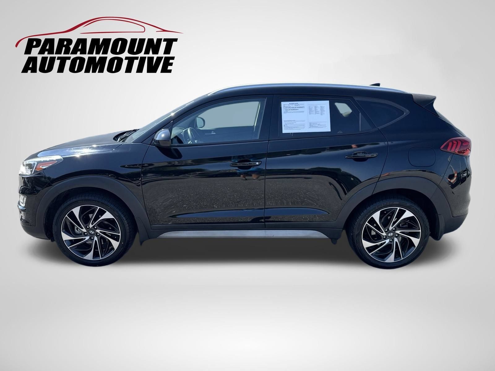 Used 2020 Hyundai Tucson Sport FWD image 4