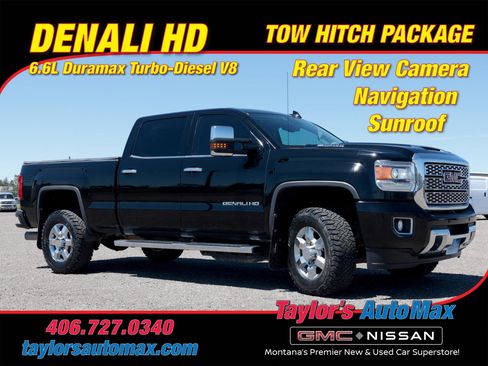 Used 2019 GMC Sierra 3500 Denali AWD/4WD image 1