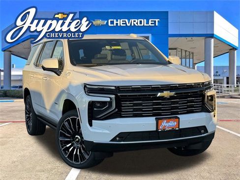 New 2026 Chevrolet Tahoe High Country image 1