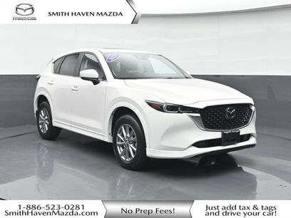 Certified 2025 MAZDA CX-5 AWD 2.5 S w/ Preferred Package