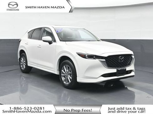 Certified 2025 MAZDA CX-5 AWD 2.5 S w/ Preferred Package image 1