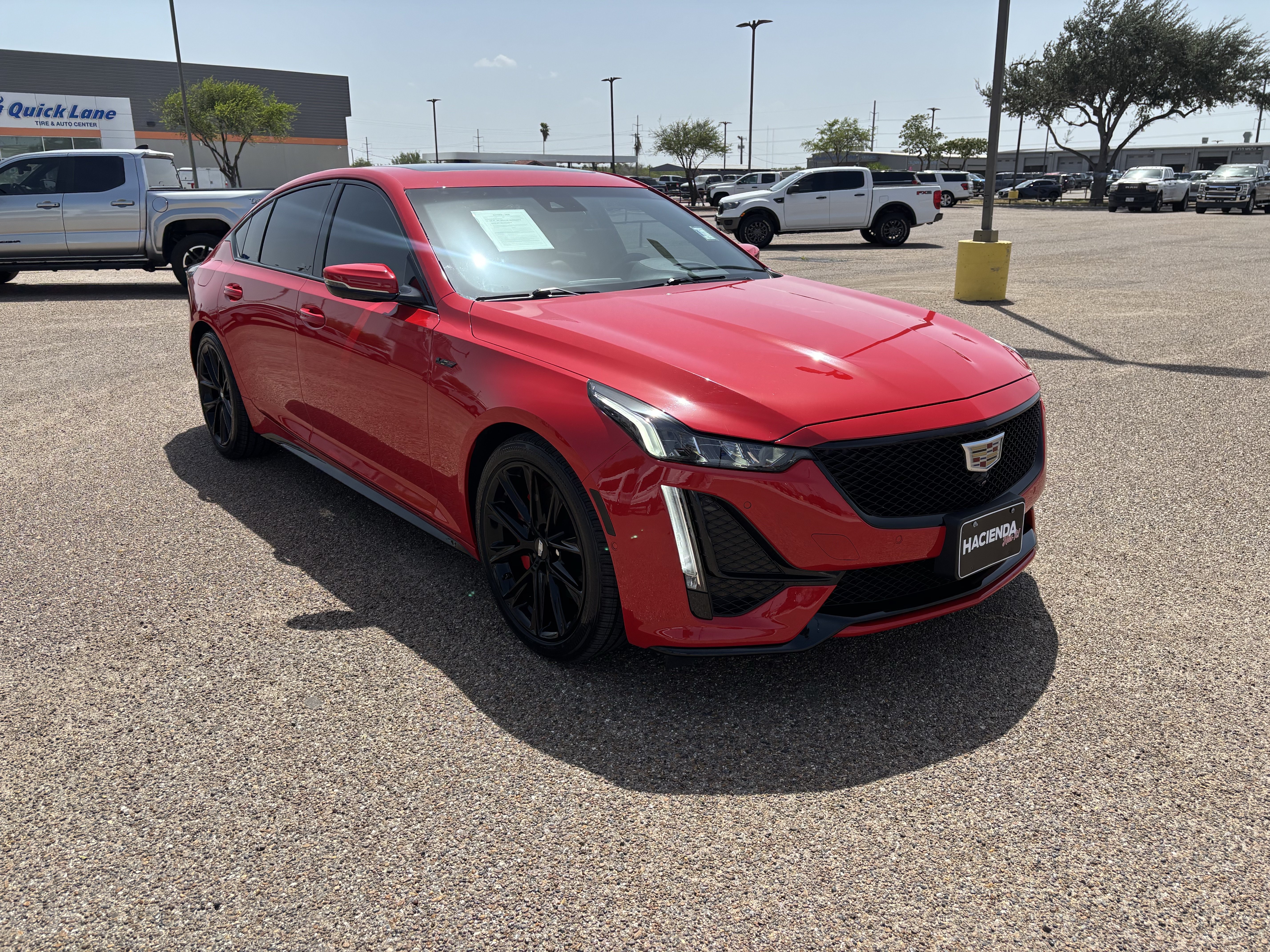 Used 2024 Cadillac CT5 V w/ Platinum Package RWD image 5