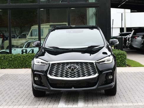 Certified 2023 INFINITI QX55 Luxe w/ Cargo Package AWD/4WD image 3