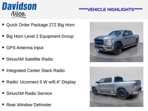 Used 2022 RAM 1500 Big Horn AWD/4WD image 4