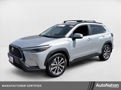 Certified 2023 Toyota Corolla Cross XLE