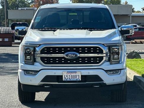 Used 2022 Ford F150 Platinum w/ Equipment Group 701A High image 6