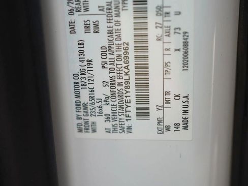 Used 2020 Ford Transit 150 Low Roof w/ Upfitter Package RWD image 23