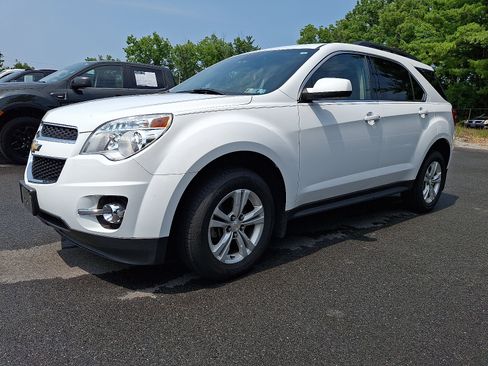 Certified 2015 Chevrolet Equinox LT AWD/4WD image 3
