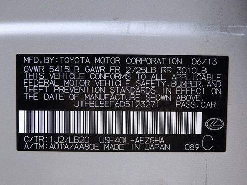 Used 2013 Lexus LS 460 image 42