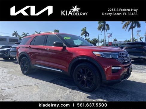 Used 2020 Ford Explorer Limited image 1