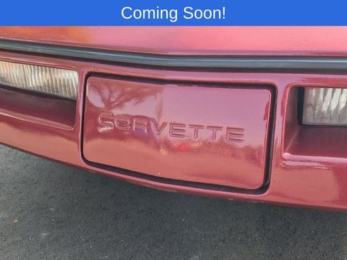 Used 1987 Chevrolet Corvette Coupe RWD image 11