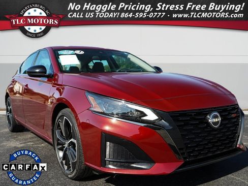 Used 2023 Nissan Altima 2.5 SR AWD/4WD image 1