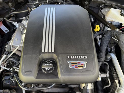 Used 2024 Cadillac CT4 Luxury w/ Sun And Sound Package AWD/4WD image 35