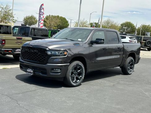 New 2026 RAM 1500 Big Horn w/ Night Edition AWD/4WD image 2